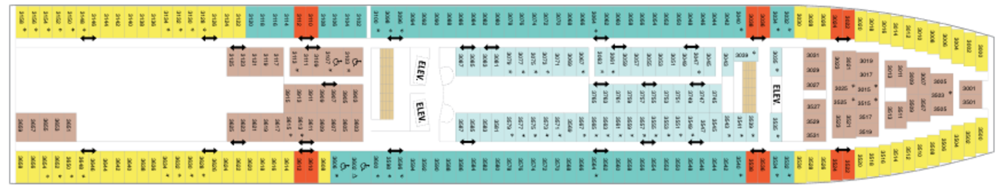 Deck 3 plan